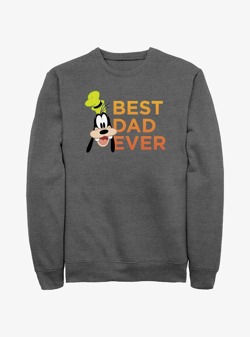Disney Goofy Best Dad Ever Sweatshirt