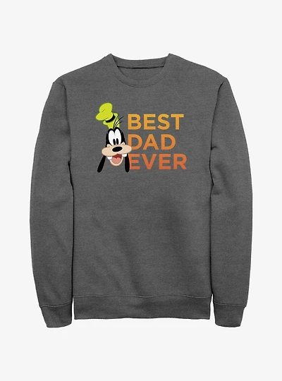 Disney Goofy Best Dad Ever Sweatshirt