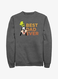 Disney Goofy Best Dad Ever Sweatshirt