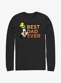 Disney Goofy Best Dad Ever Long Sleeve T-Shirt