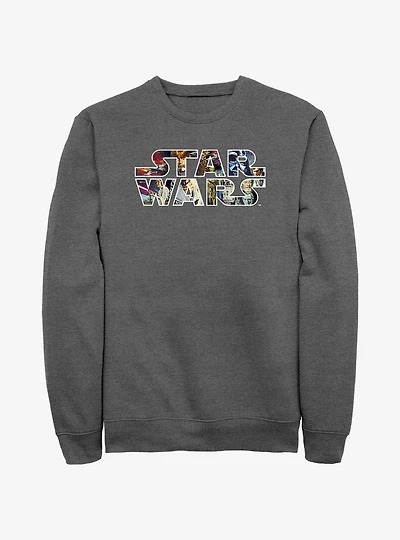 Star Wars Epic Logo Sweatshirt