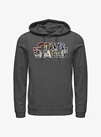 Star Wars Epic Logo Hoodie