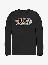 Star Wars Epic Logo Long Sleeve T-Shirt