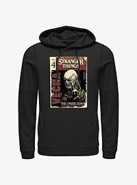 Stranger Things Vecna Pulp Comic Hoodie