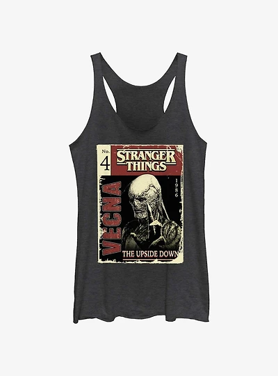 Stranger Things Vecna Pulp Comic Girls Tank