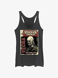 Stranger Things Vecna Pulp Comic Girls Tank