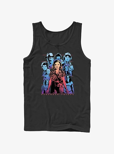Stranger Things Populous Gaze Tank