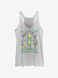 Disney Tinker Bell Illustration Girls Tank