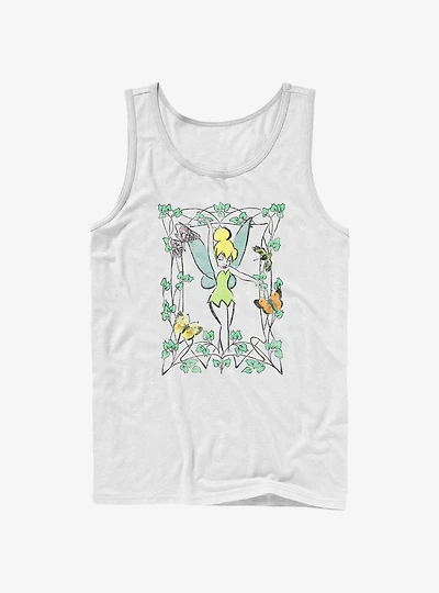 Disney Tinker Bell Illustration Tank