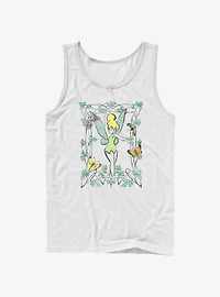 Disney Tinker Bell Illustration Tank