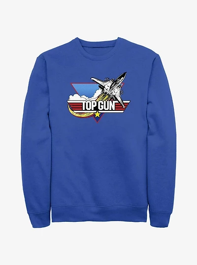 Top Gun Logo Sweatshirt