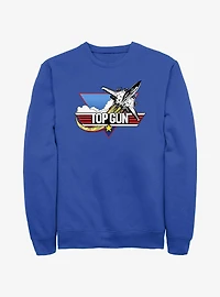 Top Gun Logo Sweatshirt