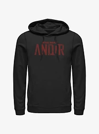 Star Wars Andor Logo Hoodie