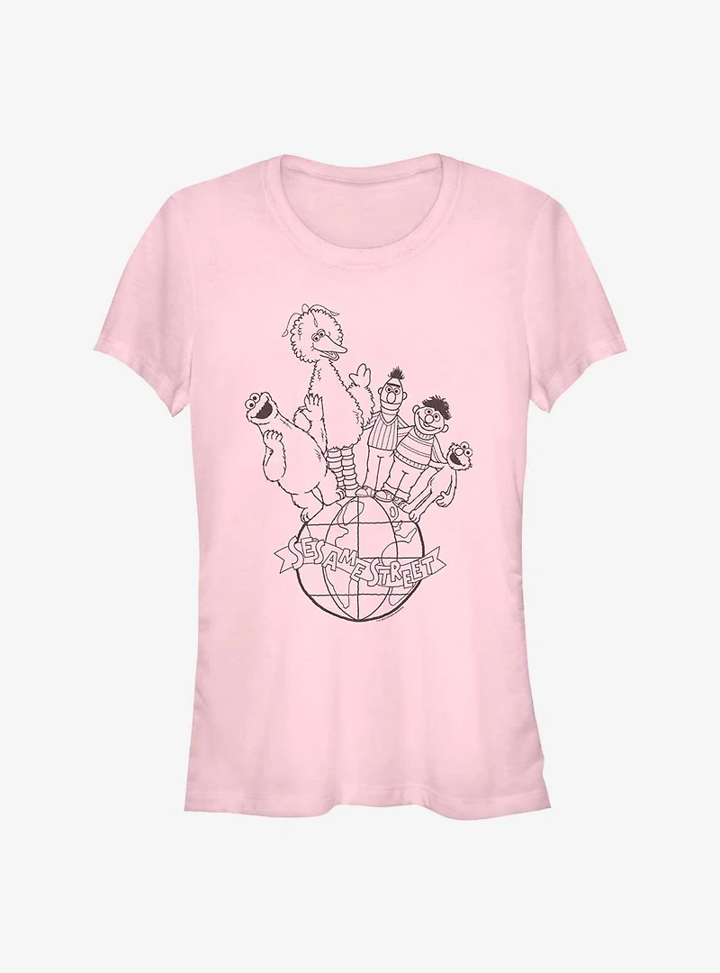 Sesame Street World Girls T-Shirt
