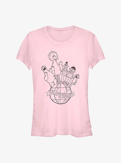 Sesame Street World Girls T-Shirt
