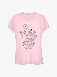 Sesame Street World Girls T-Shirt