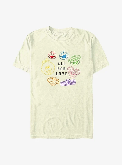 Sesame Street All For Love T-Shirt