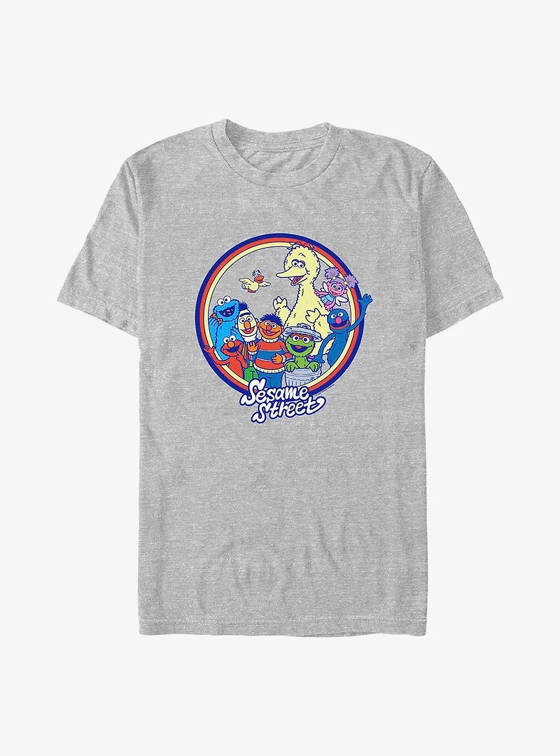 Sesame Street Group Pose T-Shirt