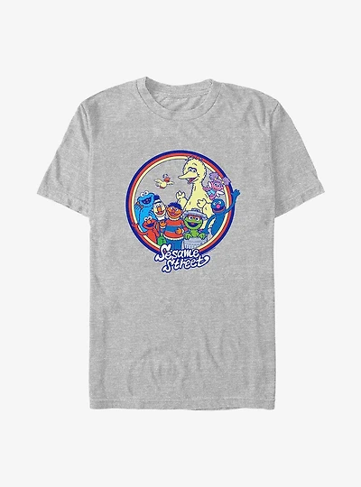 Sesame Street Group Pose T-Shirt
