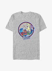 Sesame Street Group Pose T-Shirt
