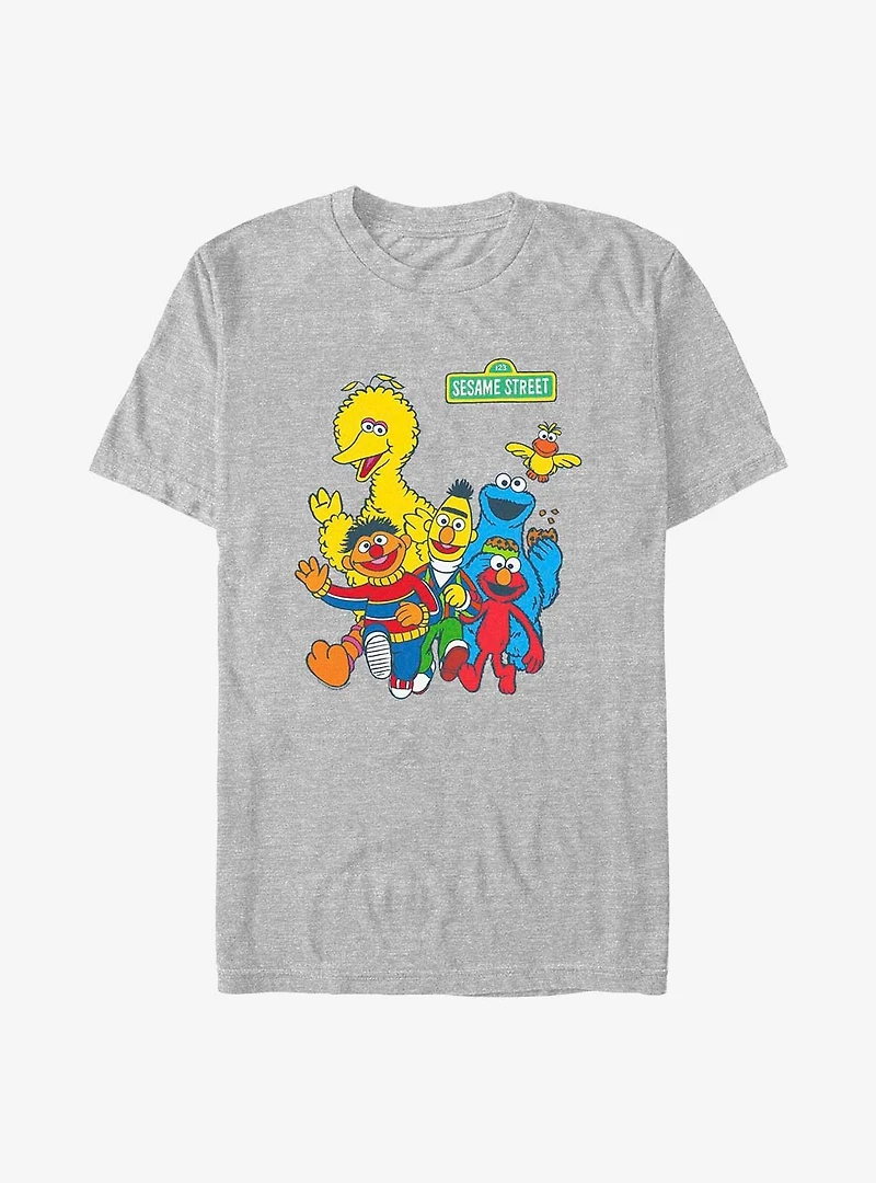 Sesame Street Happy Bunch T-Shirt