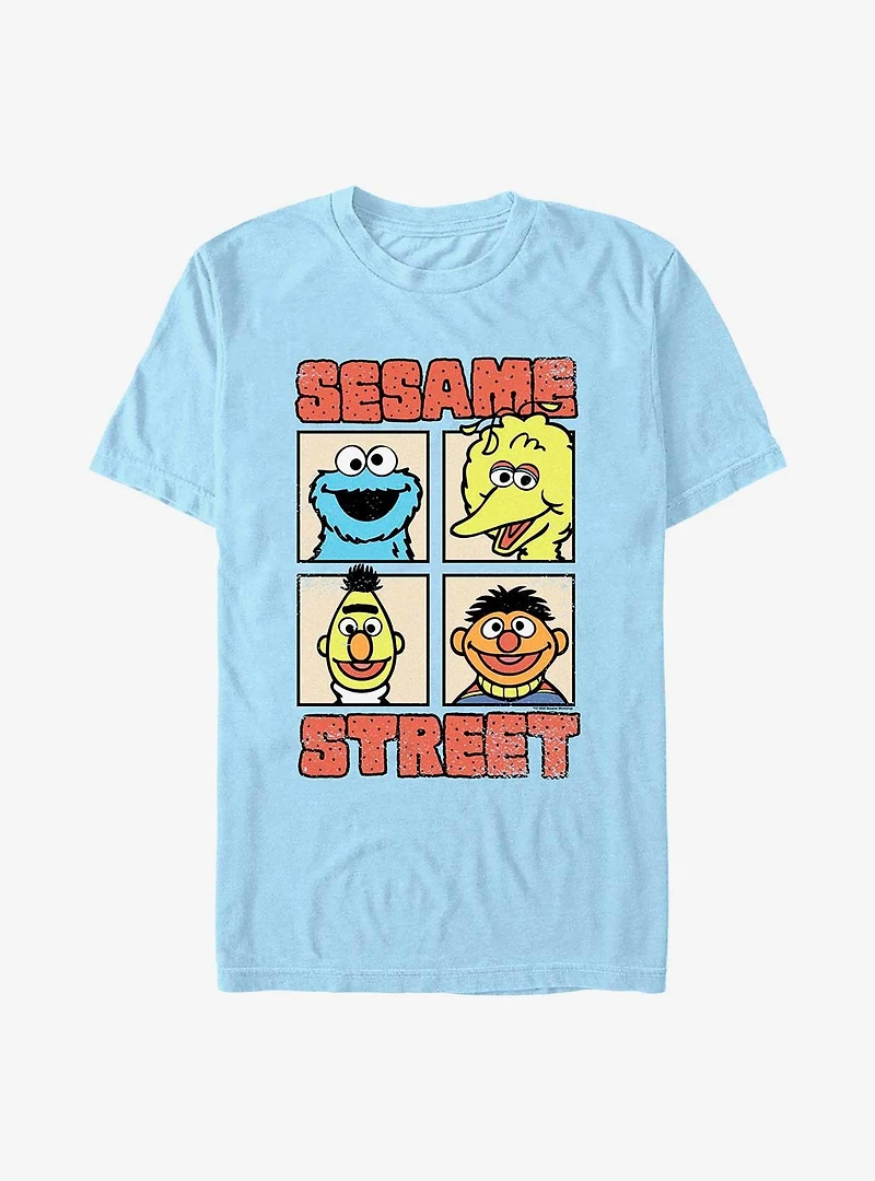 Sesame Street Happy Bunch T-Shirt