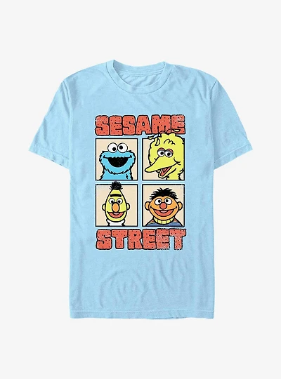 Sesame Street Happy Bunch T-Shirt