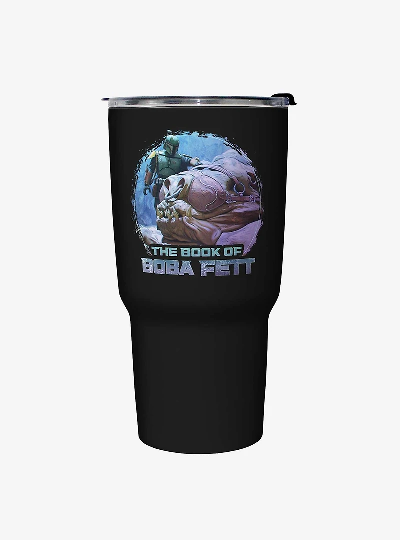 Star Wars The Book of Boba Fett Got Your Back Black Stainless Steel Travel Mug
