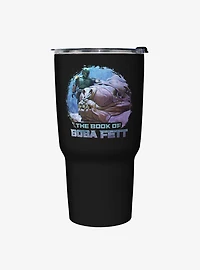 Star Wars The Book of Boba Fett Got Your Back Black Stainless Steel Travel Mug
