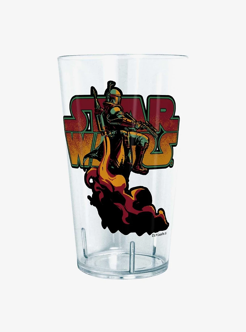 Star Wars The Book of Boba Fett Logo Fett Tritan Cup