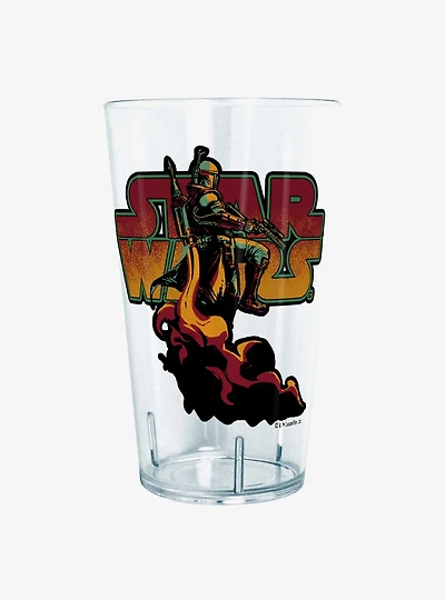 Star Wars The Book of Boba Fett Logo Fett Tritan Cup