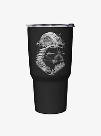 Star Wars Empire Head Black Stainless Steel Travel Mug