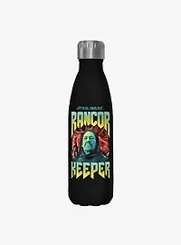 Star Wars The Book of Boba Fett Side By Side Black Stainless Steel Water Bottle