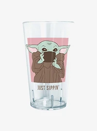 Star Wars The Mandalorian Just Sippin Tritan Cup