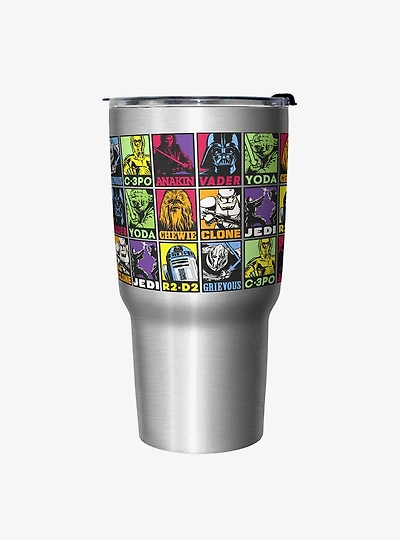 Star Wars Revenge Players Stainless Steel Travel Mug