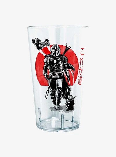 Star Wars The Mandalorian Mandolorian Sumi Ink Tritan Cup