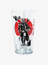 Star Wars The Mandalorian Mandolorian Sumi Ink Tritan Cup
