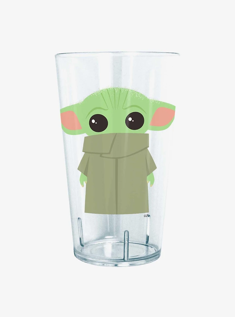 Star Wars The Mandalorian The Child Covered Face Tritan Cup