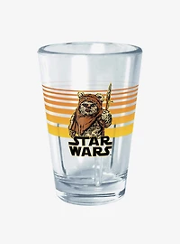 Star Wars Ewok Gradient Mini Glass