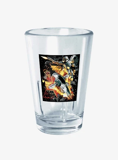 Star Wars Force Hunter Mini Glass