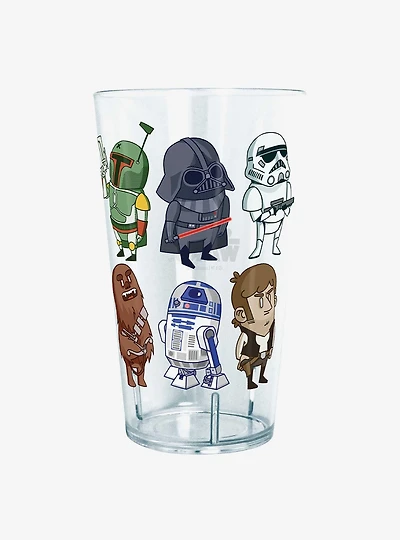Star Wars Doodles Tritan Cup