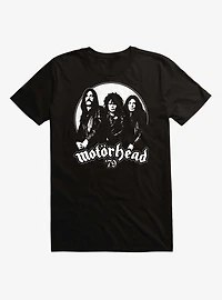Motorhead Band Photo '79 T-Shirt
