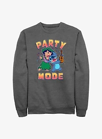 Disney Lilo & Stitch Party Mode Sweatshirt