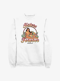 Disney Lilo & Stitch Sisters Forever Sweatshirt