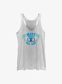 Disney Lilo & Stitch Make Waves All Day Girls Tank