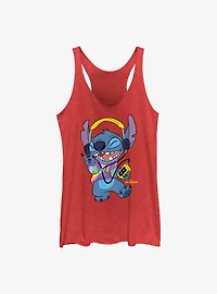 Disney Lilo & Stitch Rockin' Stitch Girls Tank