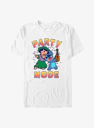 Disney Lilo & Stitch Party Mode T-Shirt