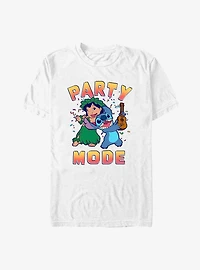 Disney Lilo & Stitch Party Mode T-Shirt