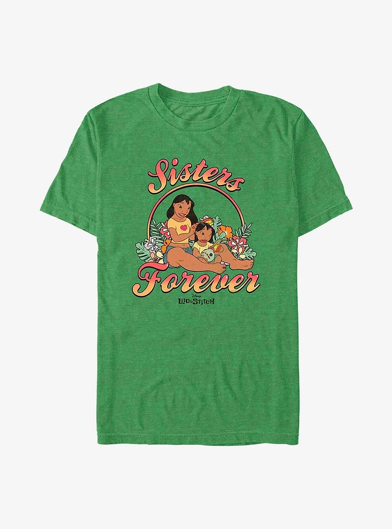 Disney Lilo & Stitch Sisters Forever T-Shirt