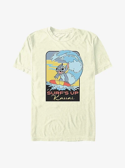 Disney Lilo & Stitch Surf's Up Kauai T-Shirt